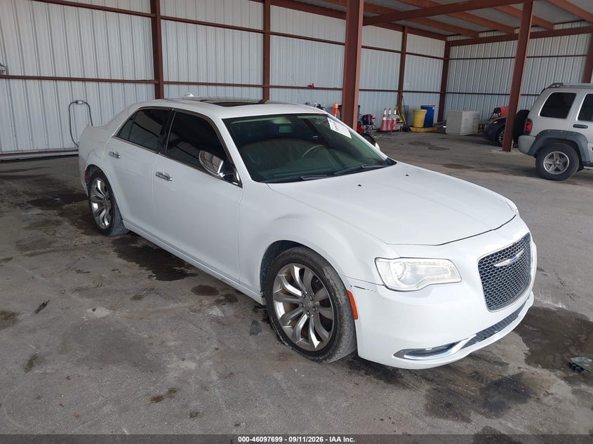 2019 CHRYSLER 300 LIMITED | 2C3CCAEG0KH568722 | UPCARS