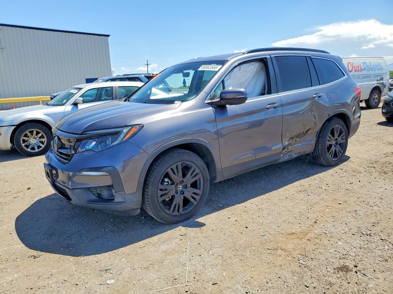 2021 HONDA PILOT SE | 5FNYF6H22MB016413 | UPCARS