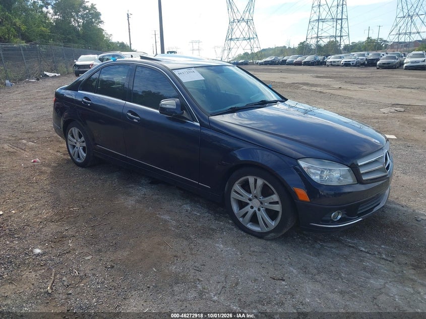 2009 MERCEDES-BENZ C 300 LUXURY 4MATIC/SPORT 4MATIC | WDDGF81X29F235295 | UPCARS