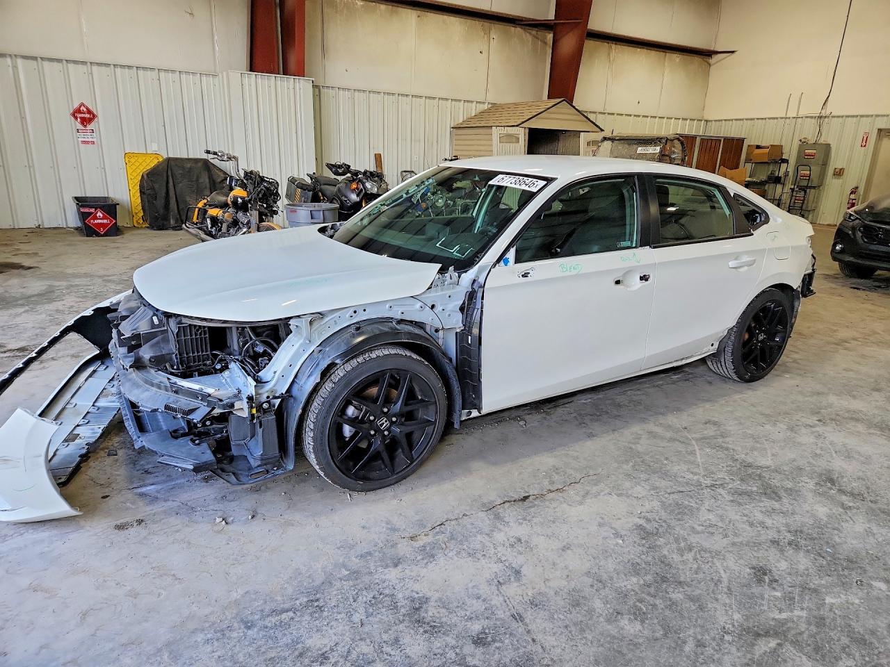 2024 HONDA CIVIC SPORT | 2HGFE2F53RH528135 | UPCARS