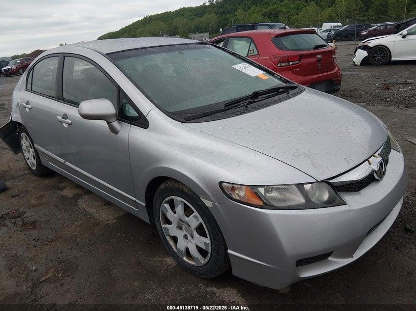2009 HONDA CIVIC LX | 2HGFA16539H308841 | UPCARS