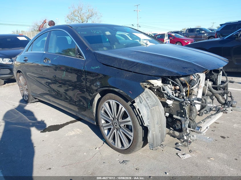 2018 MERCEDES-BENZ CLA 250 | WDDSJ4EB5JN679846 | UPCARS
