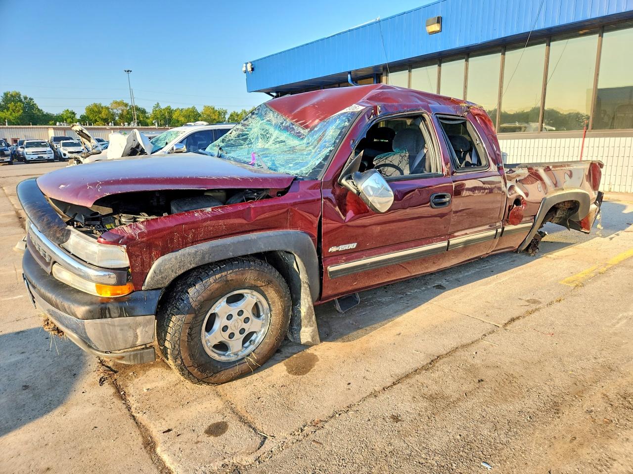 2001 CHEVROLET SILVERADO K1500 | 1GCEK19T21E276333 | UPCARS