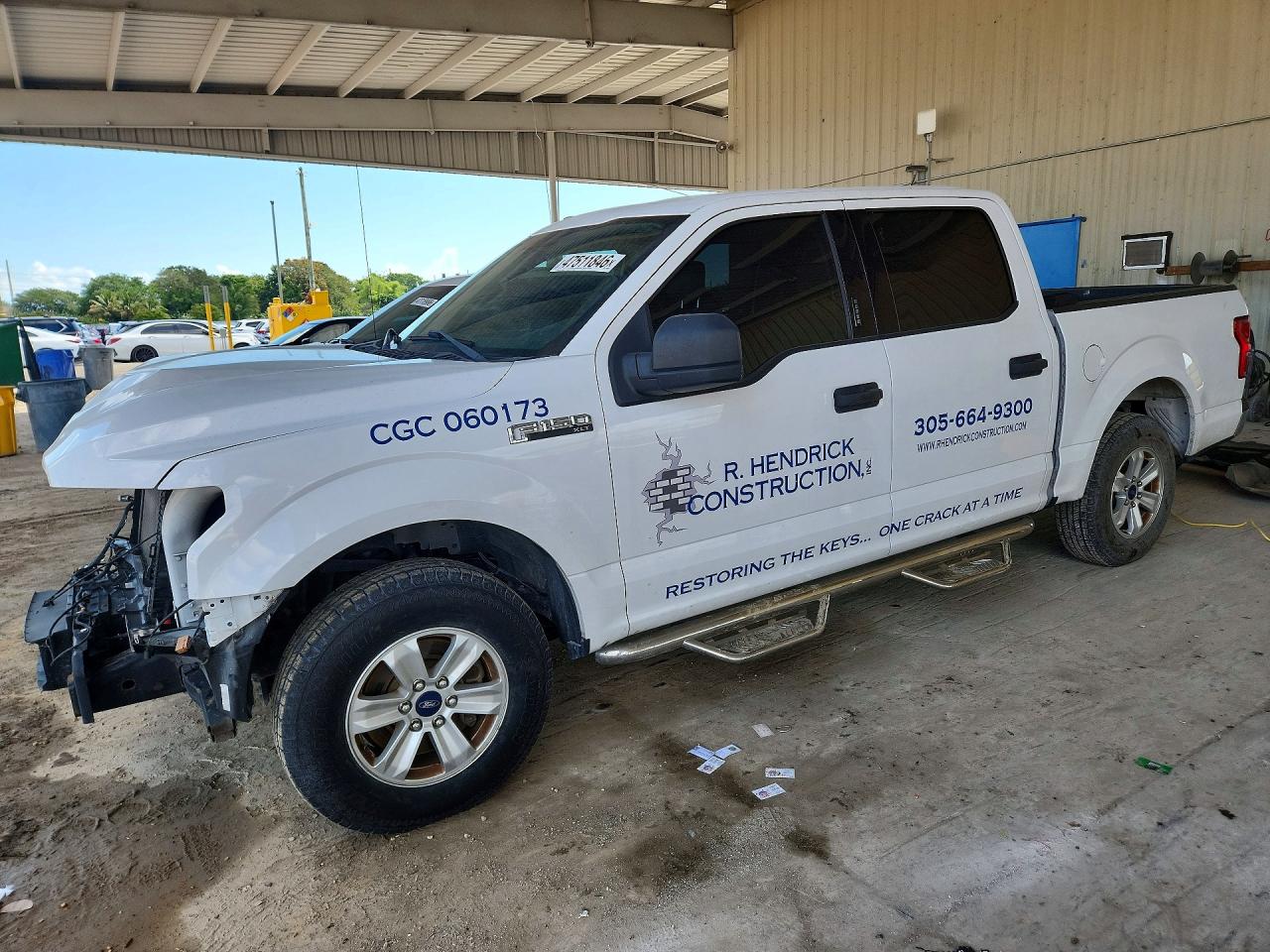 2018 FORD F150 SUPERCREW | 1FTEW1CG9JKF37765 | UPCARS