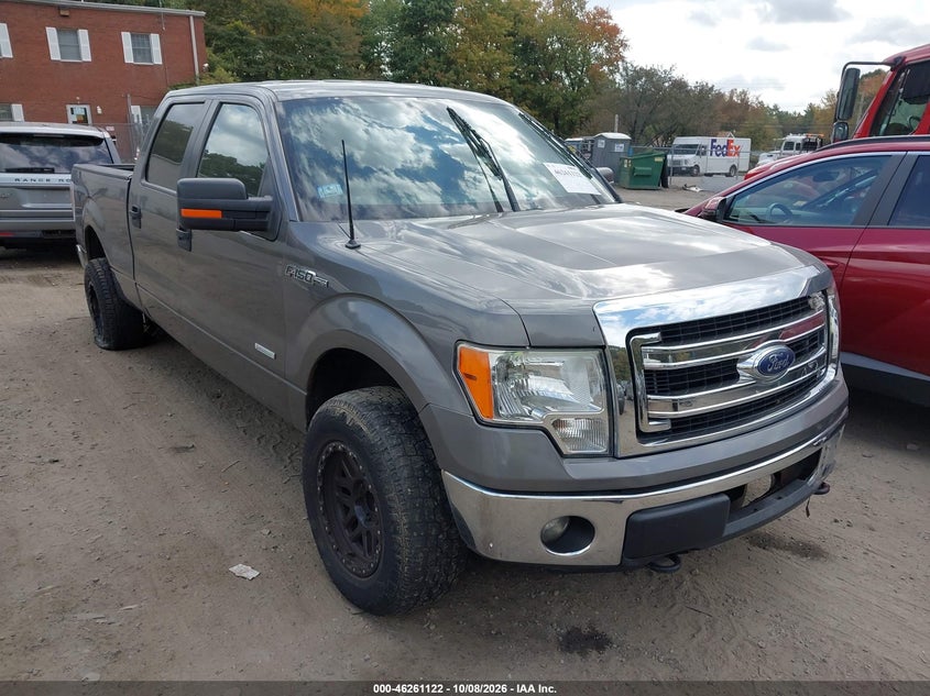 2013 FORD F-150 XLT | 1FTFW1ET7DFB87127 | UPCARS