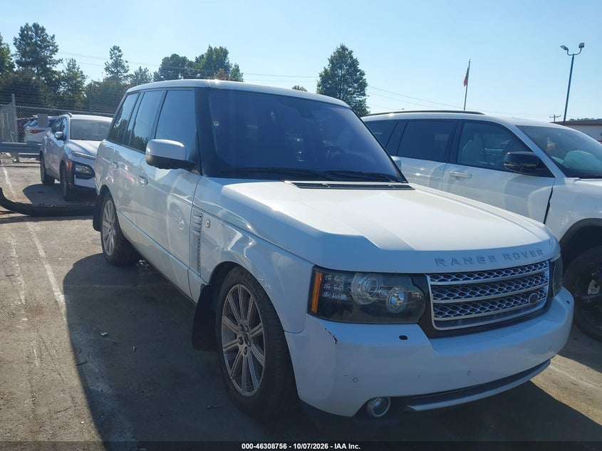 2012 LAND ROVER RANGE ROVER SUPERCHARGED | SALMF1E41CA376344 | UPCARS