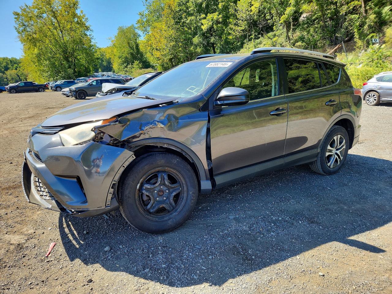 2016 TOYOTA RAV4 LE | JTMBFREV5GJ071781 | UPCARS