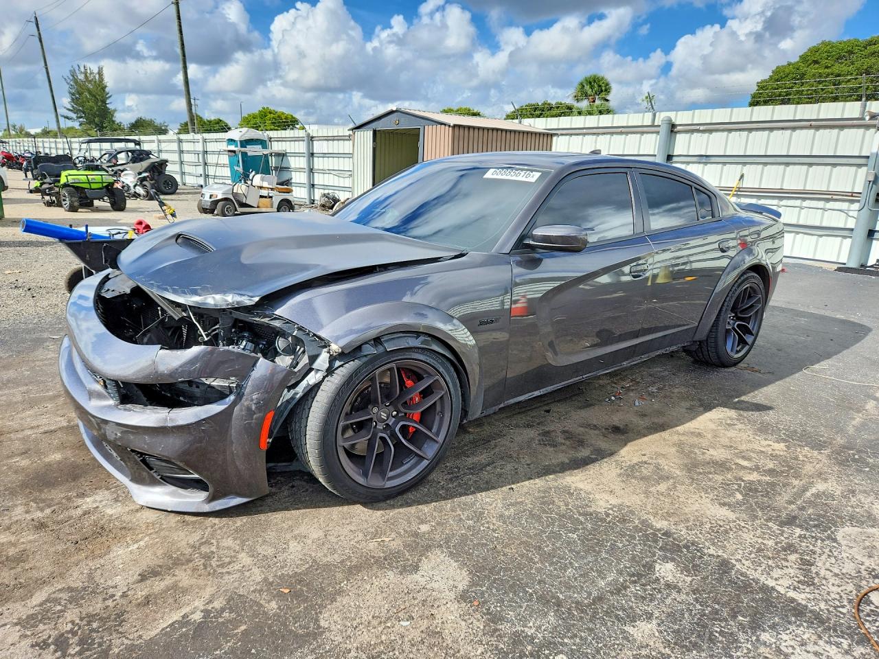 2021 DODGE CHARGER SCAT PACK | 2C3CDXGJ1MH529844 | UPCARS