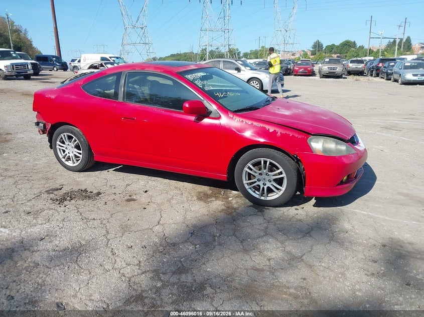2006 ACURA RSX | JH4DC54886S003438 | UPCARS