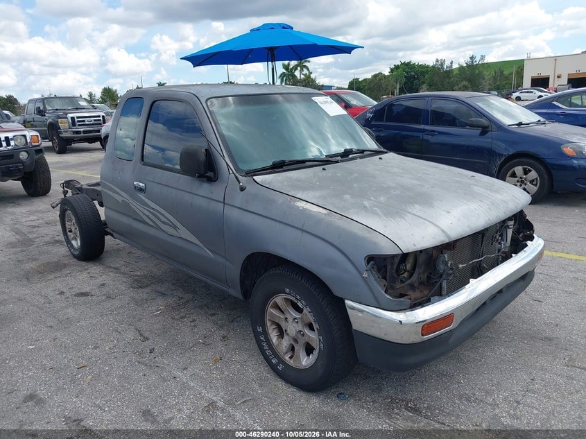 1997 TOYOTA TACOMA | 4TAVL52N1VZ229336 | UPCARS
