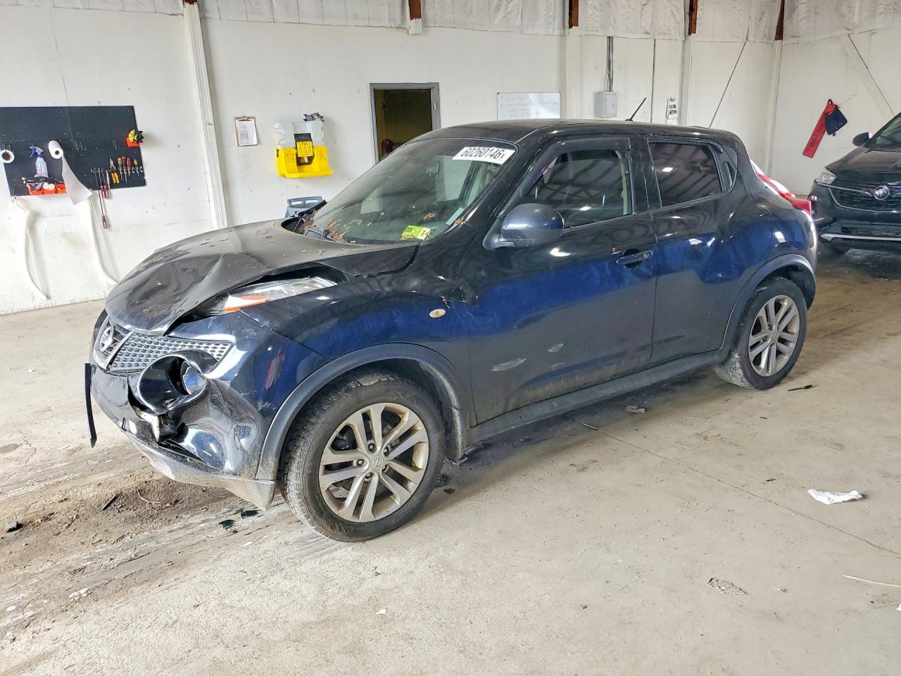 2014 NISSAN JUKE S | JN8AF5MV7ET356736 | UPCARS