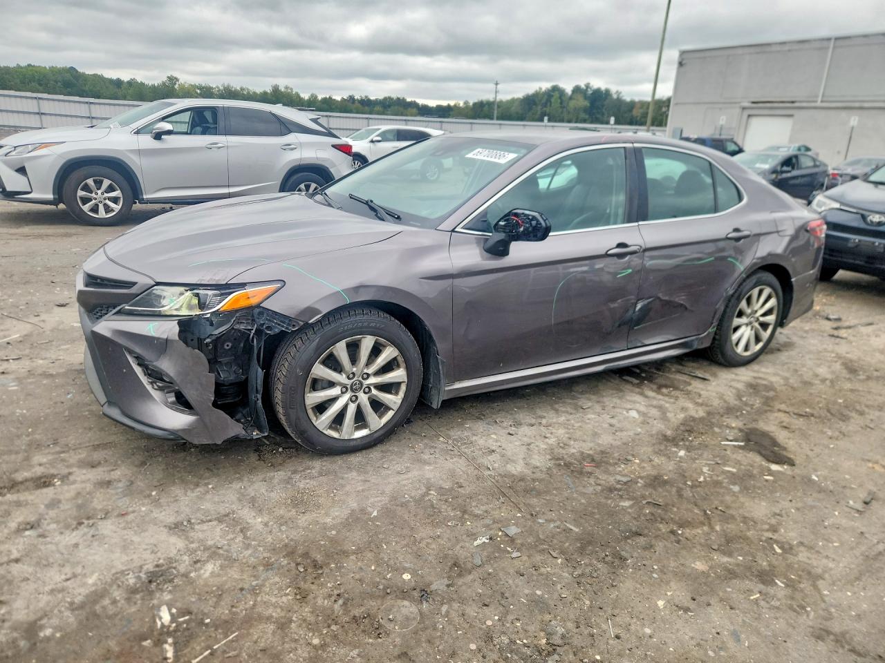2019 TOYOTA CAMRY L | 4T1B11HK6KU771703 | UPCARS