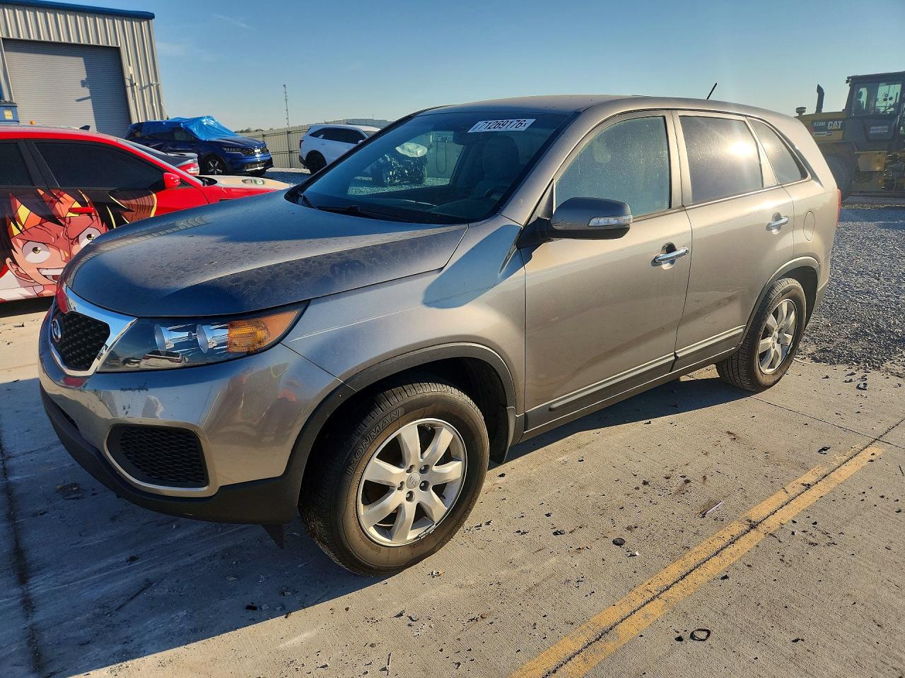 2013 KIA SORENTO LX | 5XYKT3A14DG333021 | UPCARS