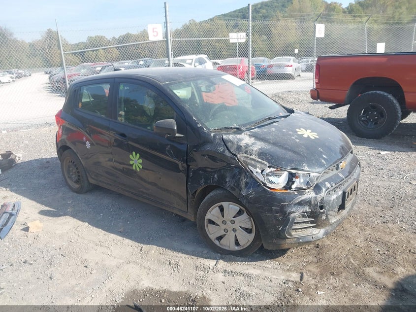 2017 CHEVROLET SPARK LS MANUAL | KL8CA6SA0HC805499 | UPCARS