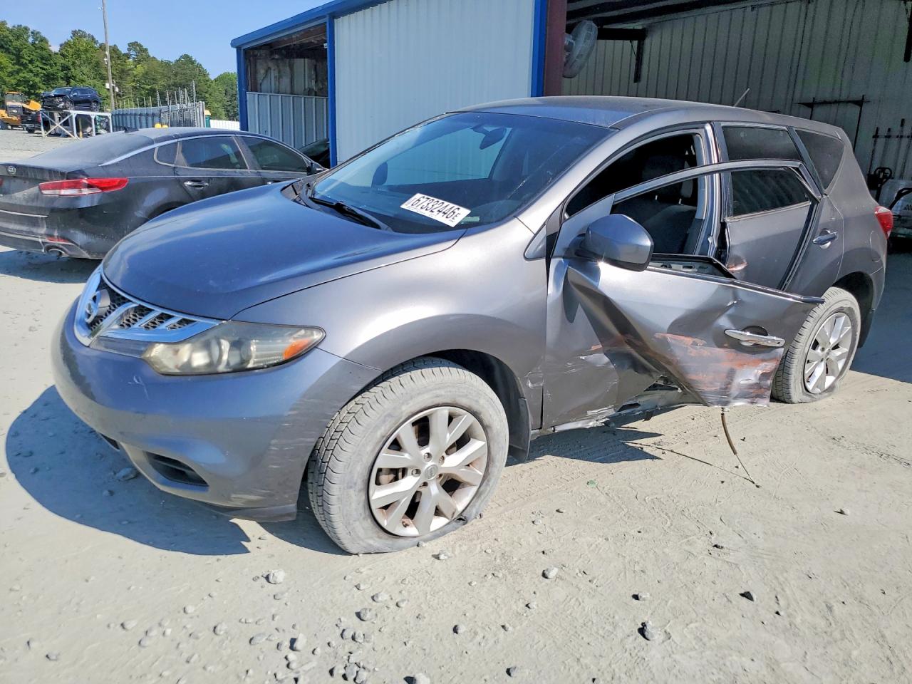 2014 NISSAN MURANO S | JN8AZ1MU4EW422441 | UPCARS