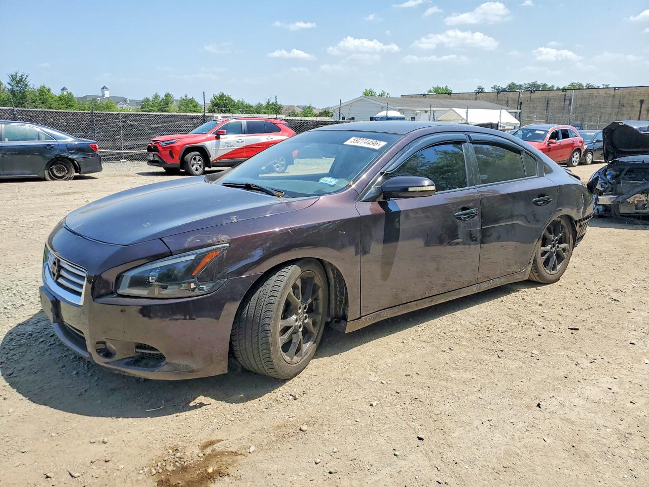 2013 NISSAN MAXIMA 3.5 S | 1N4AA5AP0DC847556 | UPCARS