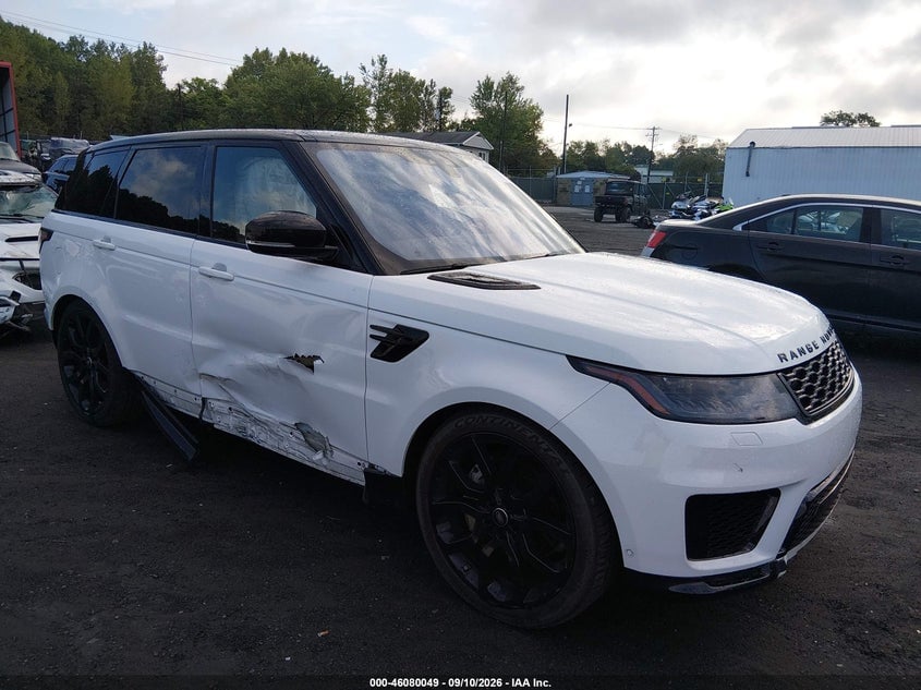 2020 LAND ROVER RANGE ROVER SPORT HSE MHEV | SALWR2SU9LA713983 | UPCARS