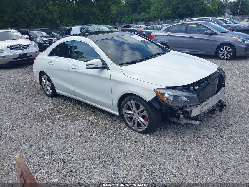 2015 MERCEDES-BENZ CLA 250 | WDDSJ4EB6FN262095 | UPCARS