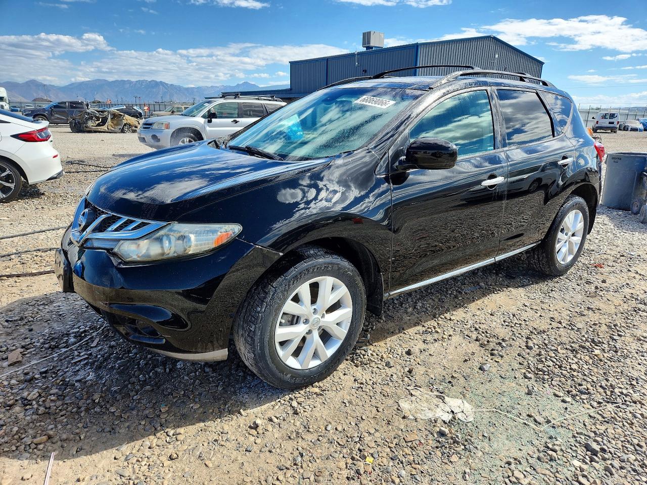 2011 NISSAN MURANO S | JN8AZ1MW7BW179866 | UPCARS