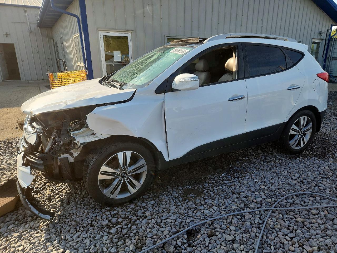 2015 HYUNDAI TUCSON LIMITED | KM8JU3AG8FU987174 | UPCARS
