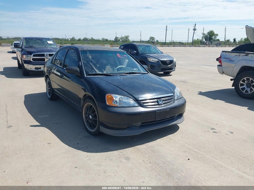 2003 HONDA CIVIC LX | 1HGES16593L035343 | UPCARS