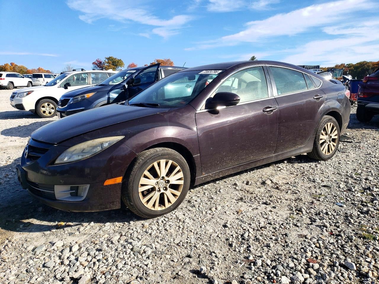 2010 MAZDA 6 I | 1YVHZ8CH1A5M39439 | UPCARS