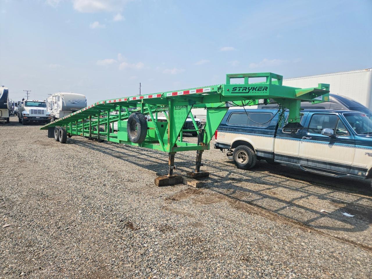 2024 ASCEND UNKNOWN WCH50-14 CAR CARRIER | 7N1K3AR25RU001984 | UPCARS