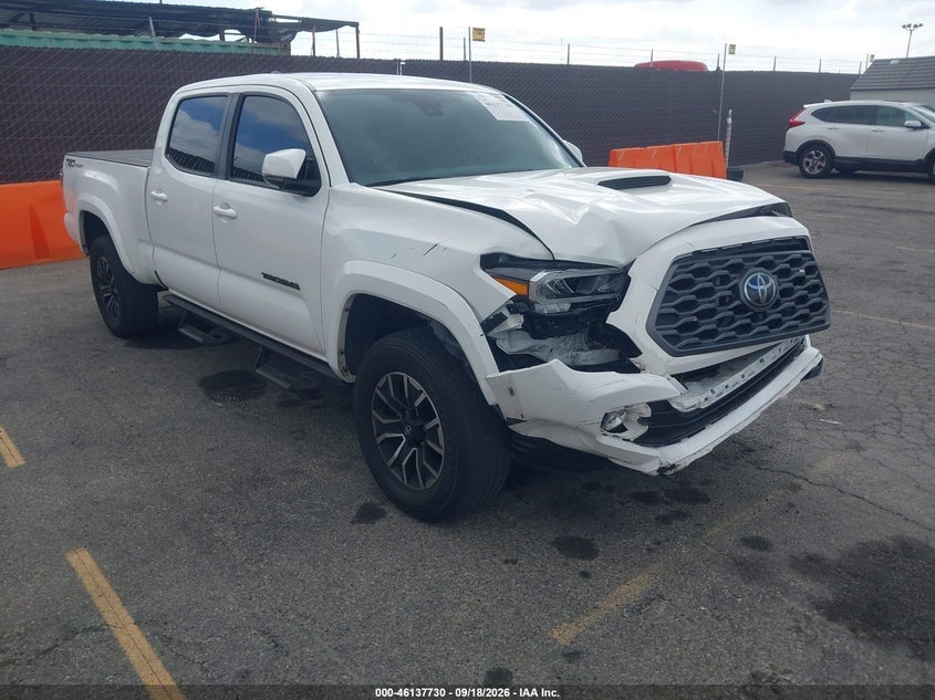 2022 TOYOTA TACOMA TRD SPORT | 3TMBZ5DN9NM037134 | UPCARS