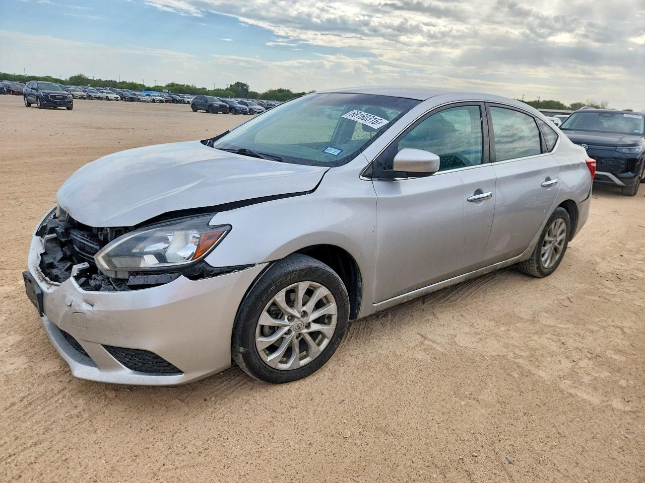 2019 NISSAN SENTRA SV | 3N1AB7AP6KY229068 | UPCARS