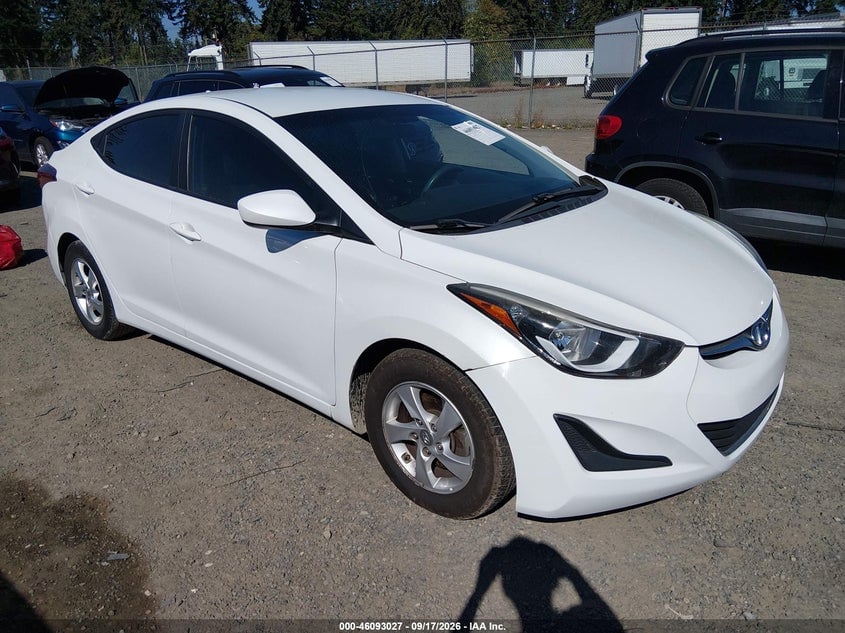 2015 HYUNDAI ELANTRA SE | 5NPDH4AE0FH573374 | UPCARS