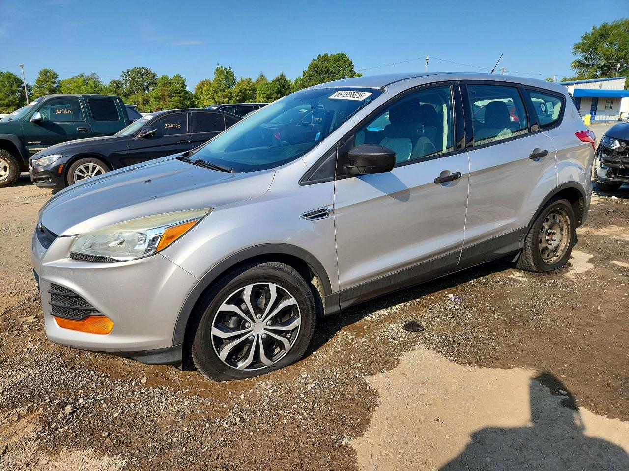 2015 FORD ESCAPE S | 1FMCU0F7XFUA49032 | UPCARS
