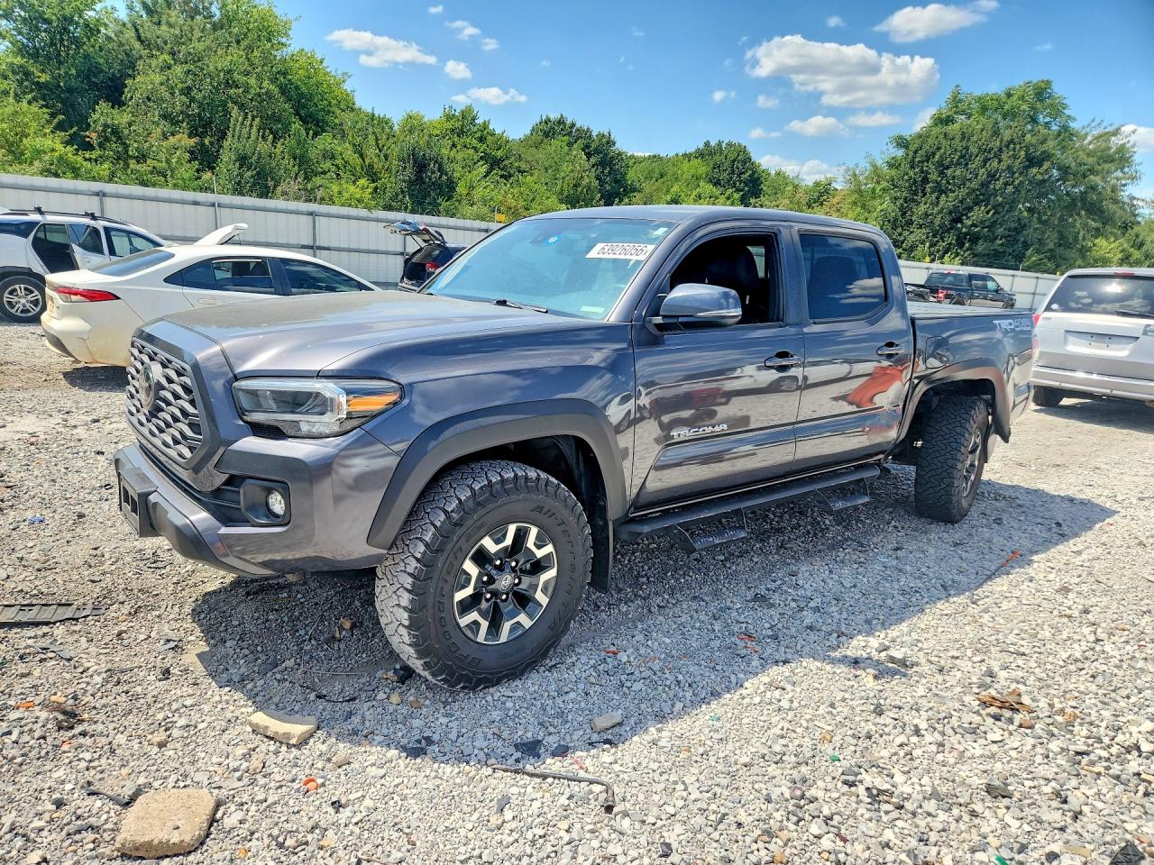 2023 TOYOTA TACOMA TRD OFF-ROAD | 3TYCZ5AN0PT162782 | UPCARS