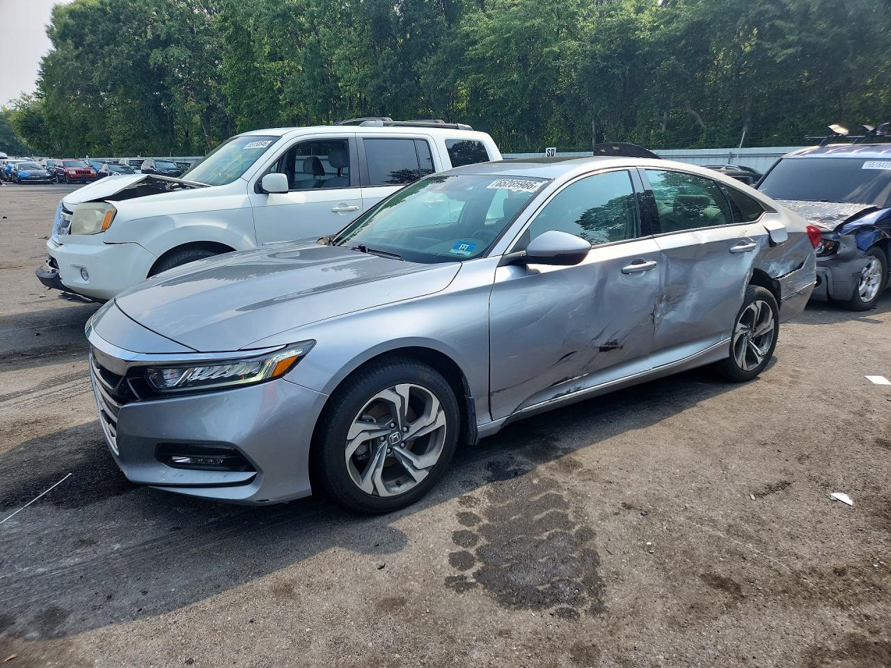 2018 HONDA ACCORD EXL | 1HGCV1F53JA138958 | UPCARS