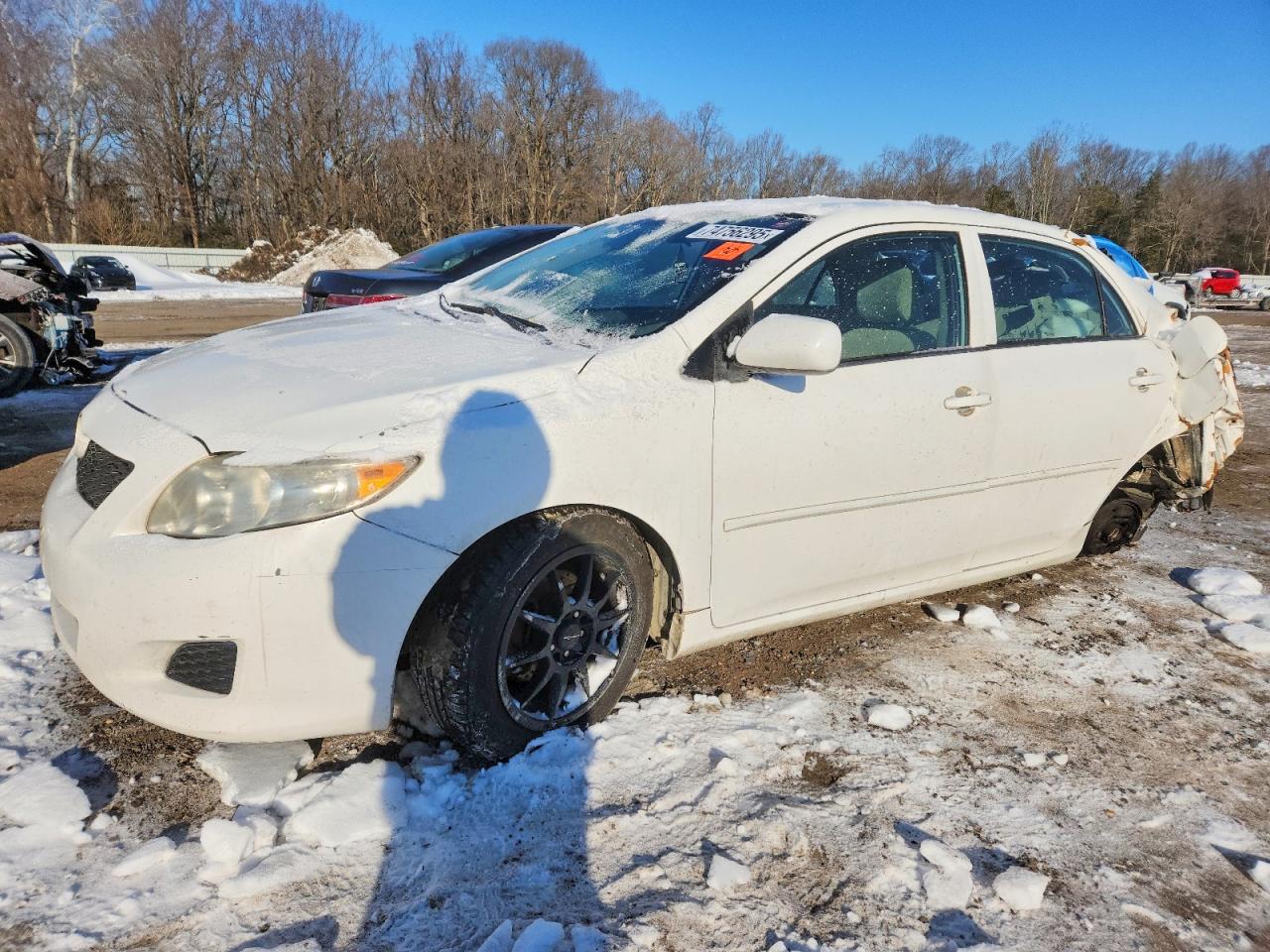 2010 TOYOTA COROLLA BASE | 1NXBU4EE3AZ323120 | UPCARS