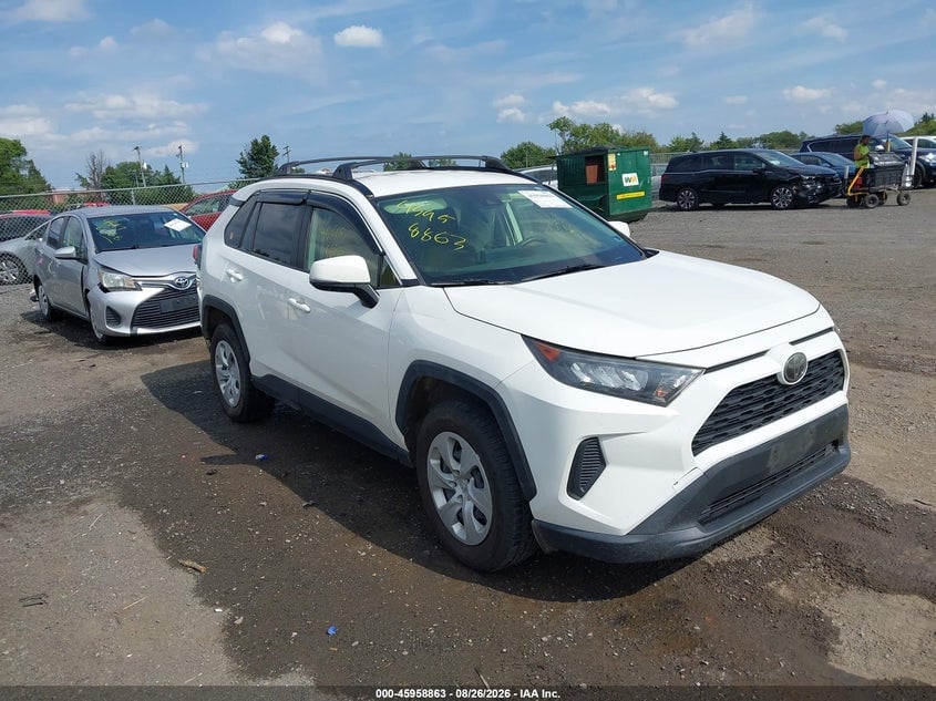2019 TOYOTA RAV4 LE | JTMG1RFV8KJ013434 | UPCARS