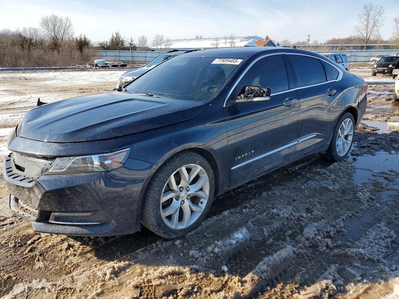 2018 CHEVROLET IMPALA PREMIER | 2G1125S35J9149278 | UPCARS