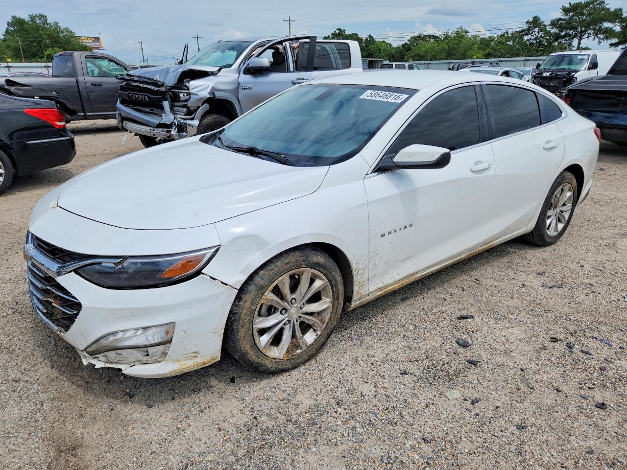 2020 CHEVROLET MALIBU LT | 1G1ZD5ST4LF038356 | UPCARS