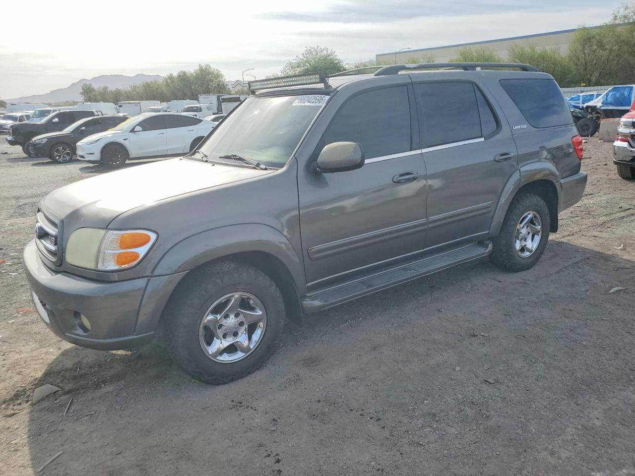 2004 TOYOTA SEQUOIA LIMITED | 5TDBT48A94S218459 | UPCARS