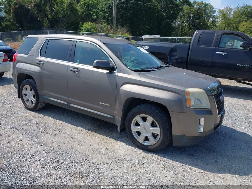 2010 GMC TERRAIN SLE-1 | 2CTALBEW4A6402024 | UPCARS