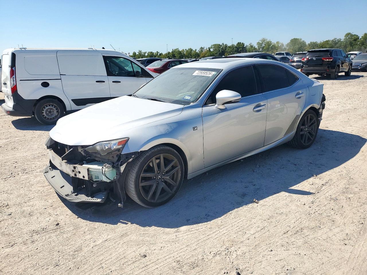 2016 LEXUS IS 350 | JTHBE1D24G5023837 | UPCARS