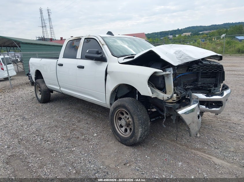 2020 RAM 2500 TRADESMAN  4X4 8' BOX | 3C6UR5HLXLG200300 | UPCARS