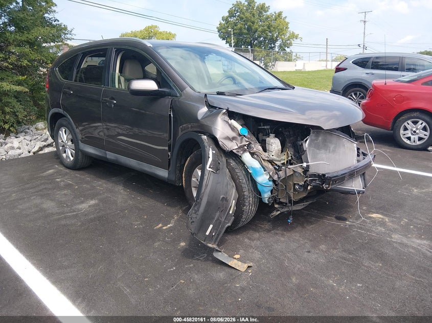 2014 HONDA CR-V EX-L | 2HKRM3H78EH541614 | UPCARS