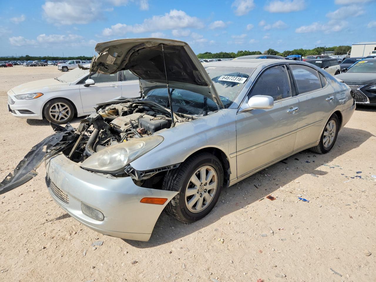 2002 LEXUS ES 300 | JTHBF30G125024060 | UPCARS