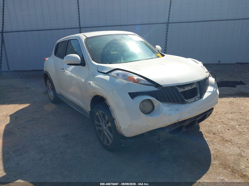 2011 NISSAN JUKE SL | JN8AF5MV4BT015919 | UPCARS