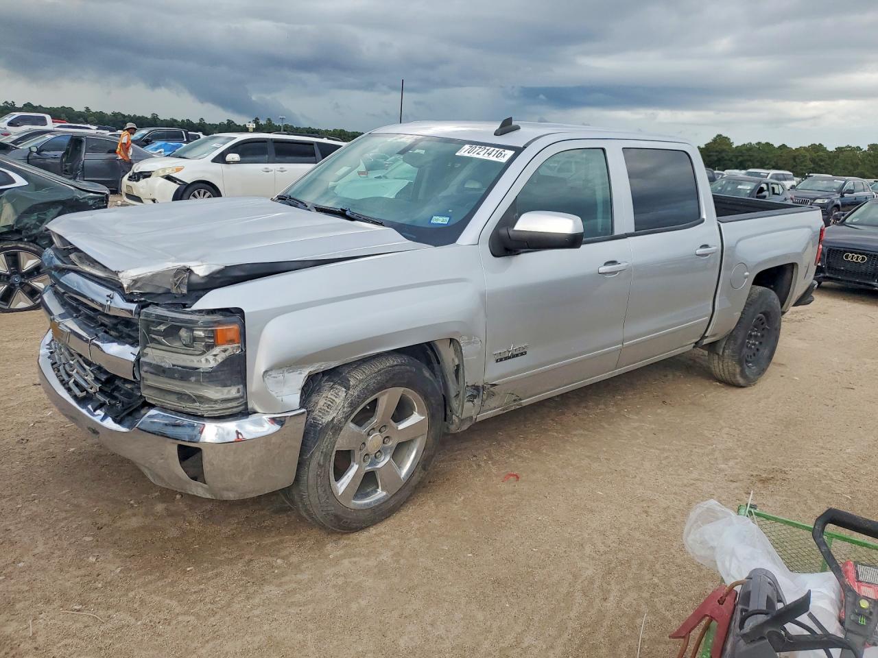 2018 CHEVROLET SILVERADO C1500 LT | 3GCPCREC7JG596184 | UPCARS
