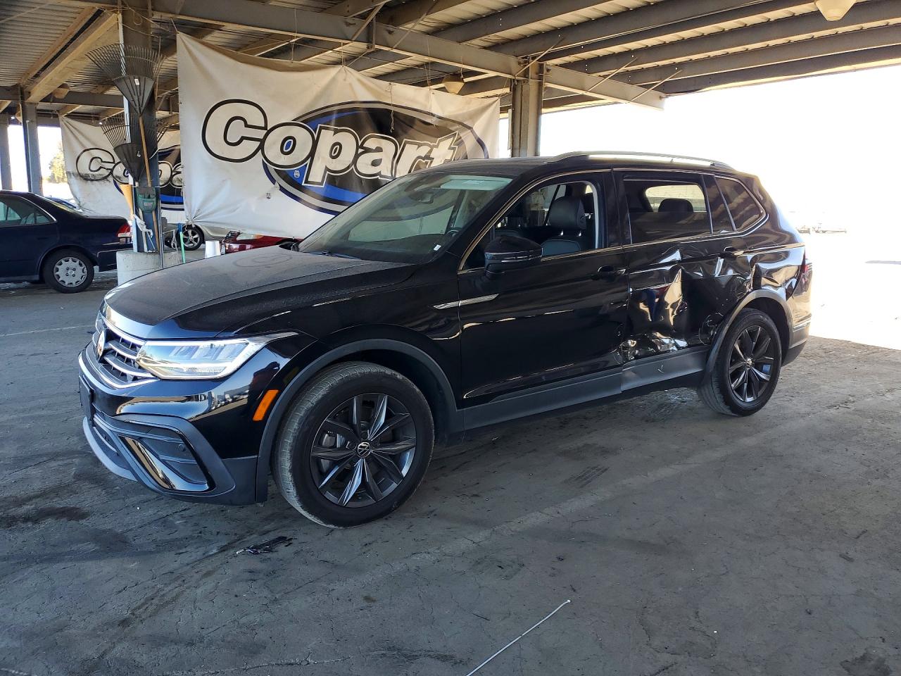 2022 VOLKSWAGEN TIGUAN SE | 3VV3B7AXXNM155429 | UPCARS