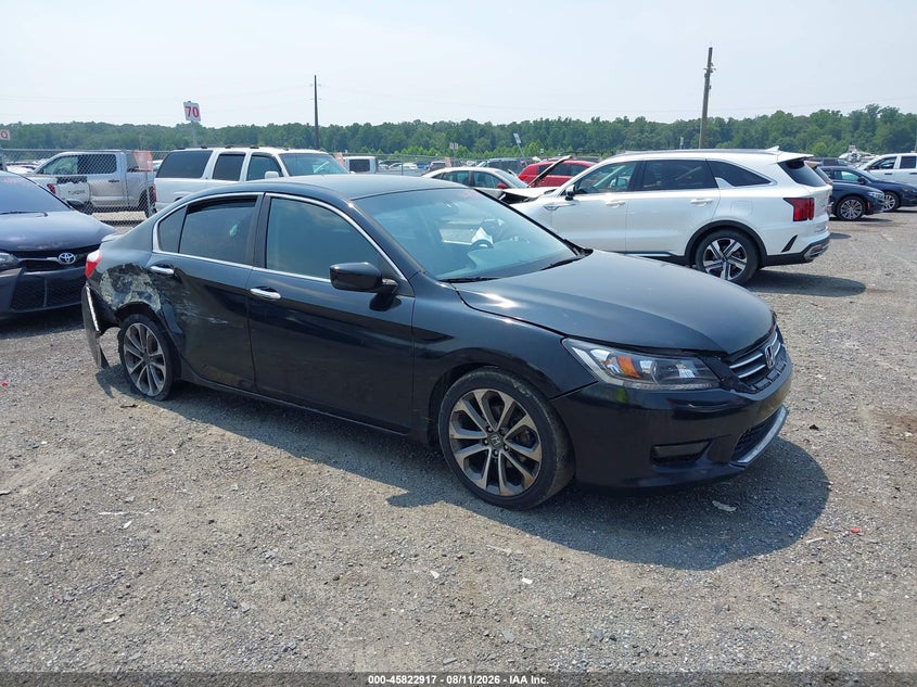 2015 HONDA ACCORD SPORT | 1HGCR2F57FA264726 | UPCARS