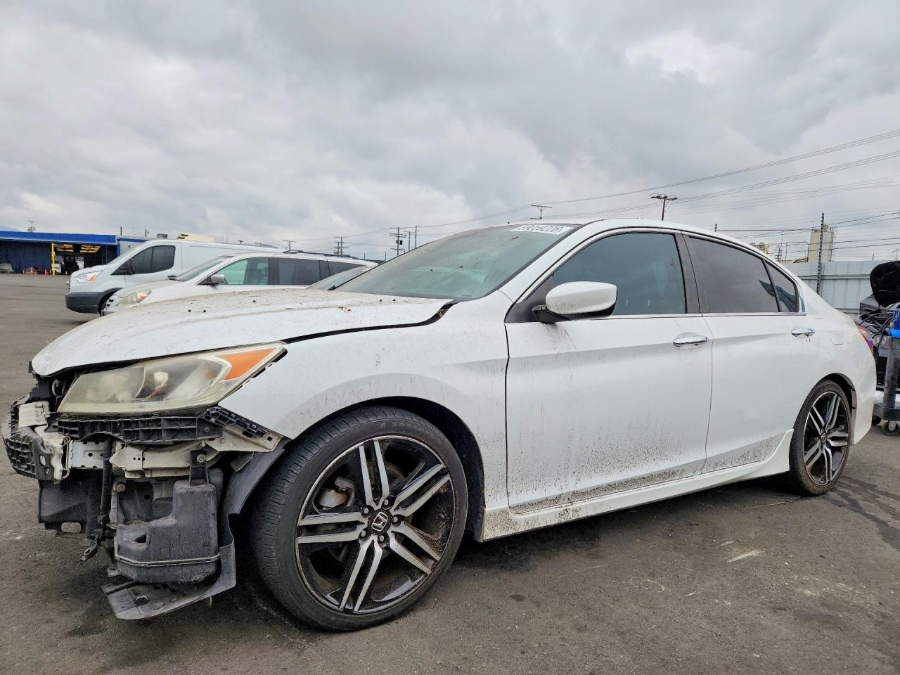 2016 HONDA ACCORD SPORT | 1HGCR2F51GA073238 | UPCARS