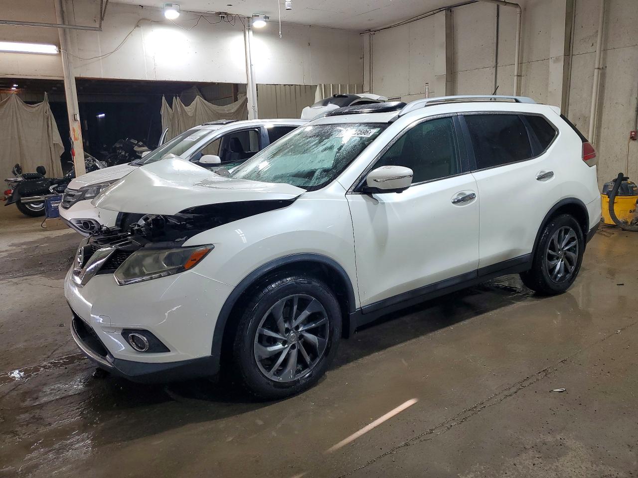 2015 NISSAN ROGUE SL | 5N1AT2MT7FC791111 | UPCARS
