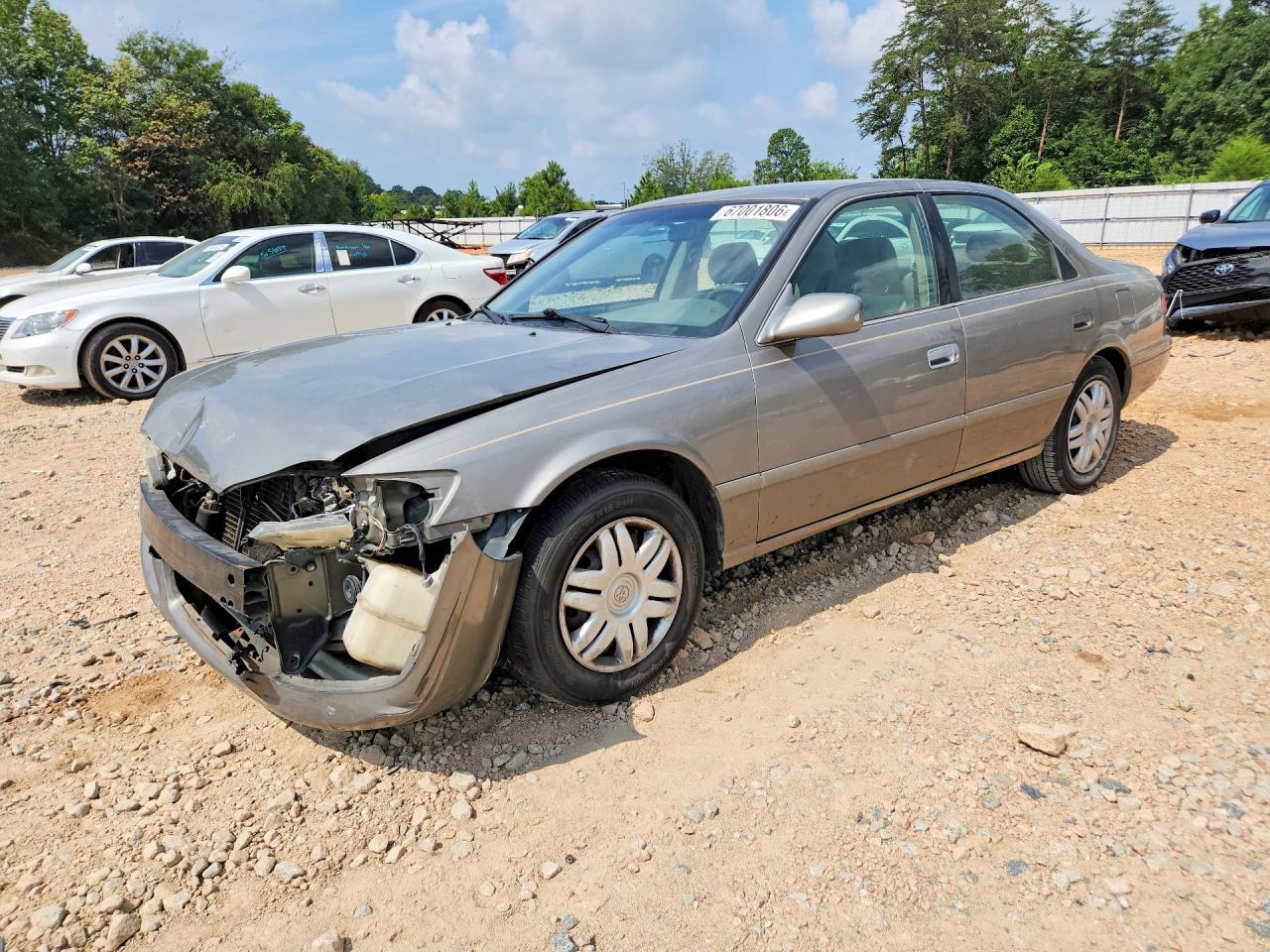 2001 TOYOTA CAMRY LE | 4T1BG22K91U020364 | UPCARS